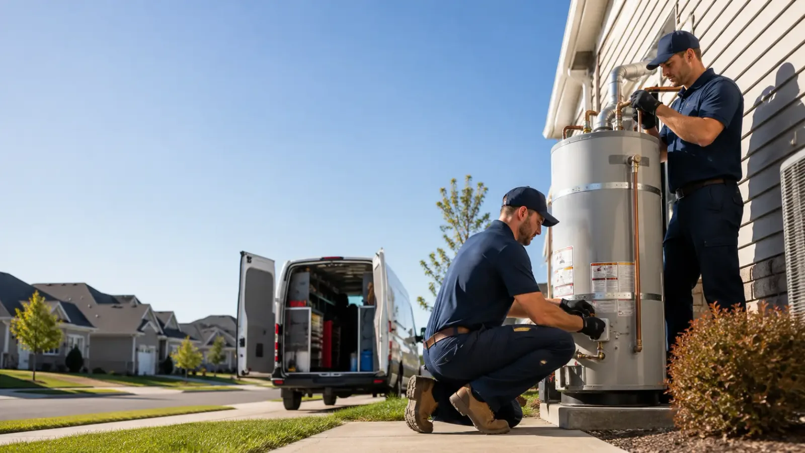 Water Heater Installation in Viola, KS